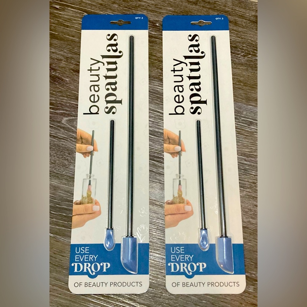 Beauty Spatulas - includes both